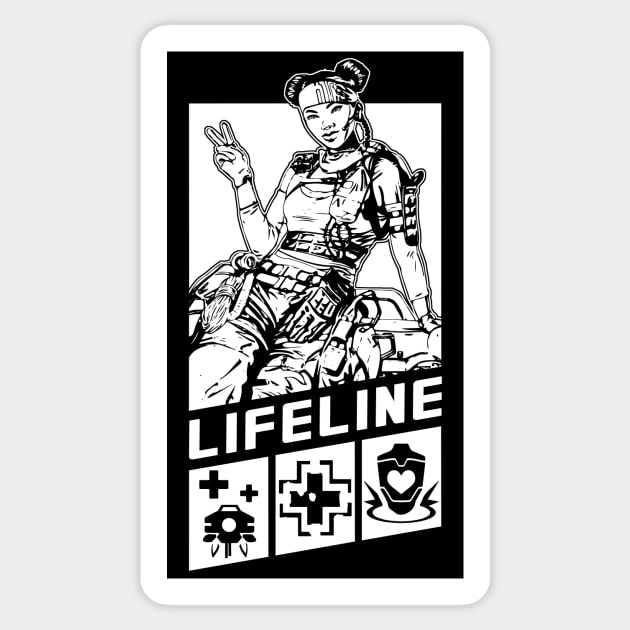 Lifeline Sticker by Peolink